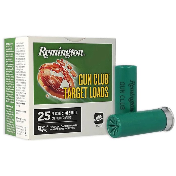 Remington Gun Club 12 Gauge 1 1/8 Ounce 7.5 Shot 25 Rounds