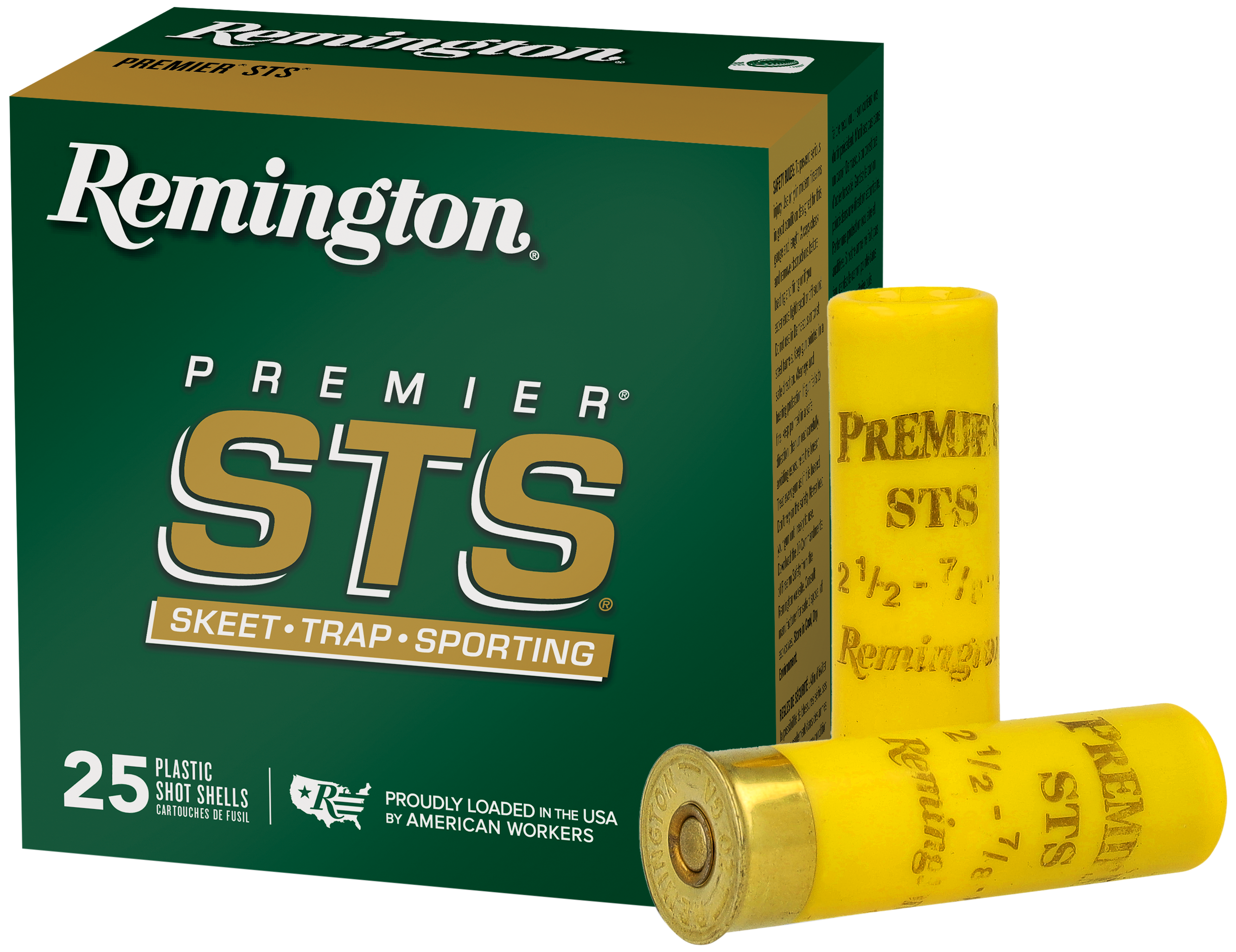 Remington Premier STS 20 Gauge 8 Shot 7/8 Grain 25 Rounds