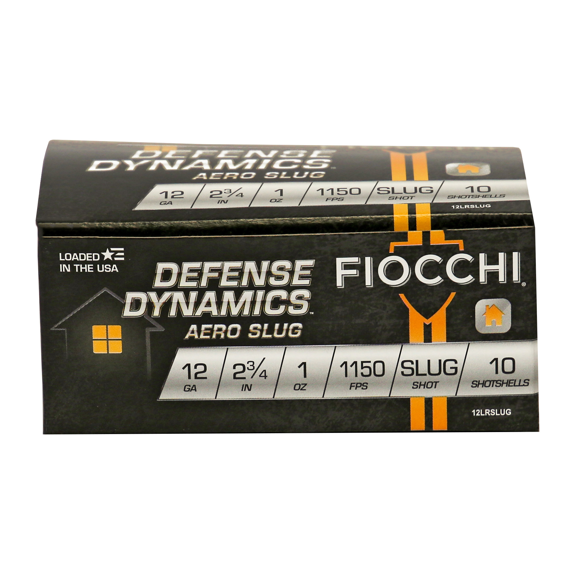 Fiocchi, Extrema Aero Slugs, 12 Gauge, slug, 1 oz, 10 Rounds
