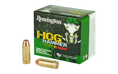 Remington Rem Hog Hamr 10mm Xpb 155 Grain 20 Rounds