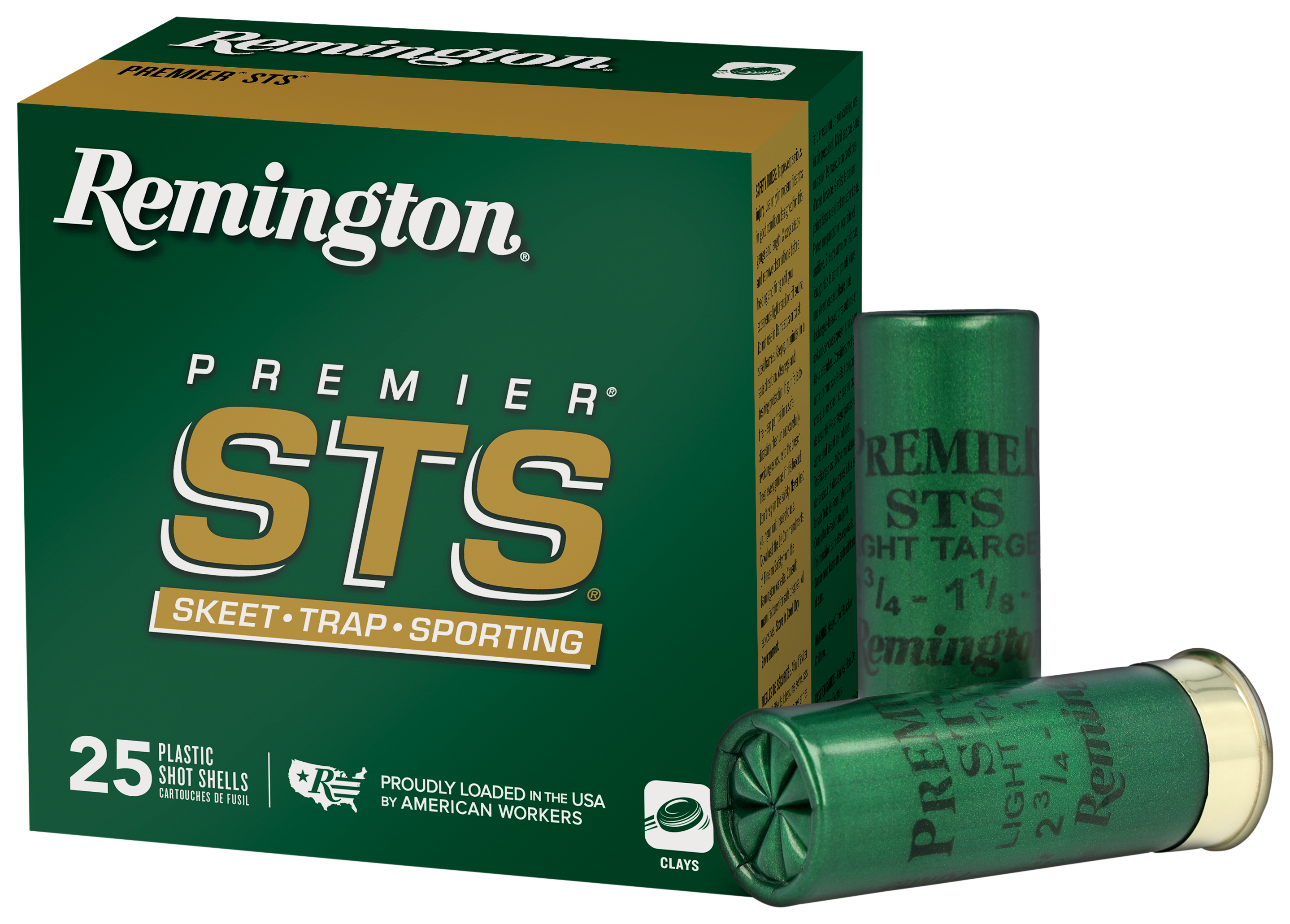 Remington Premier STS 12 Gauge 8 Shot 1 1/8 Grain 25 Rounds