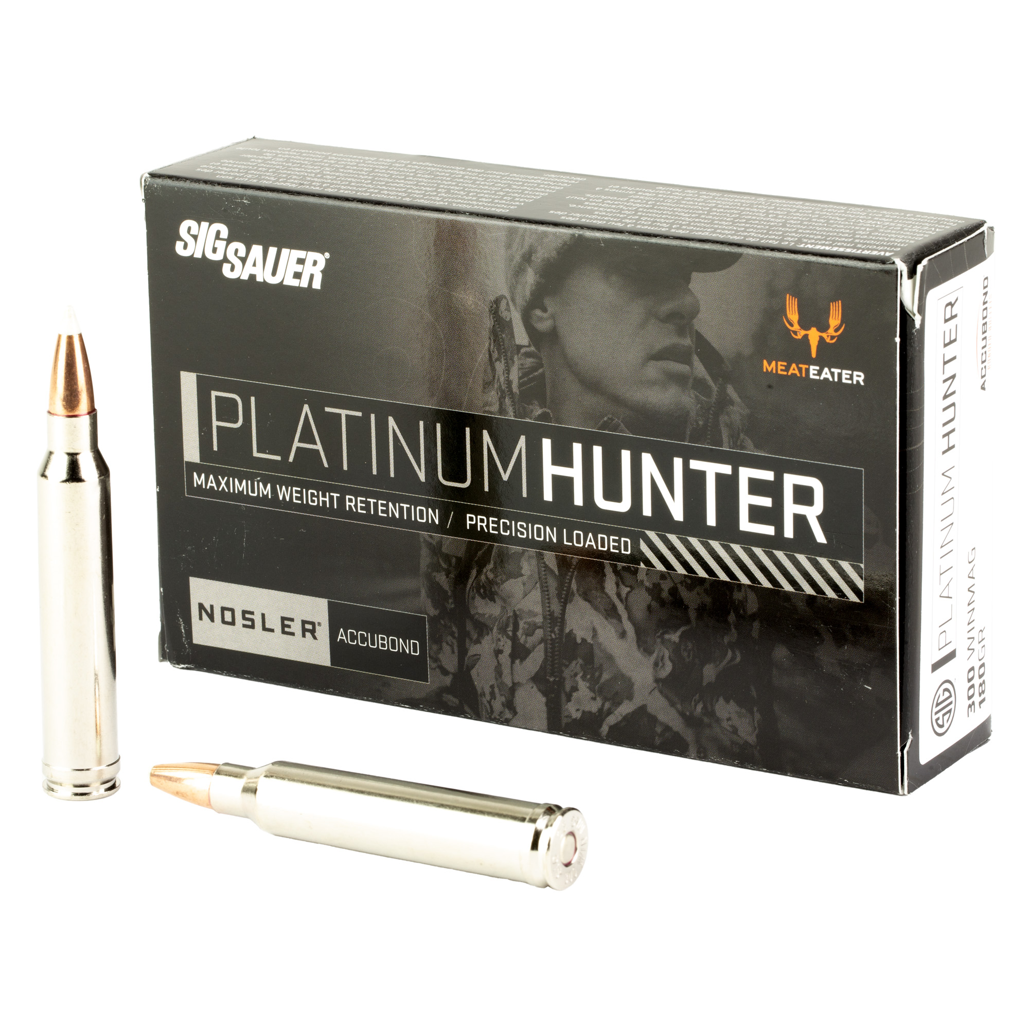 Sig Sauer Platinum Hunter 300 Winchester Magnum Polymer Tip 180 Grain 20 Rounds