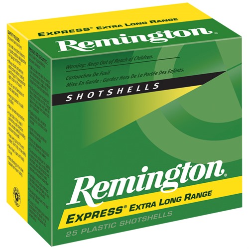 Remington Express Extra Long Range Loads 28 Gauge 6 Shot 3/4 Ounce 25 Rounds