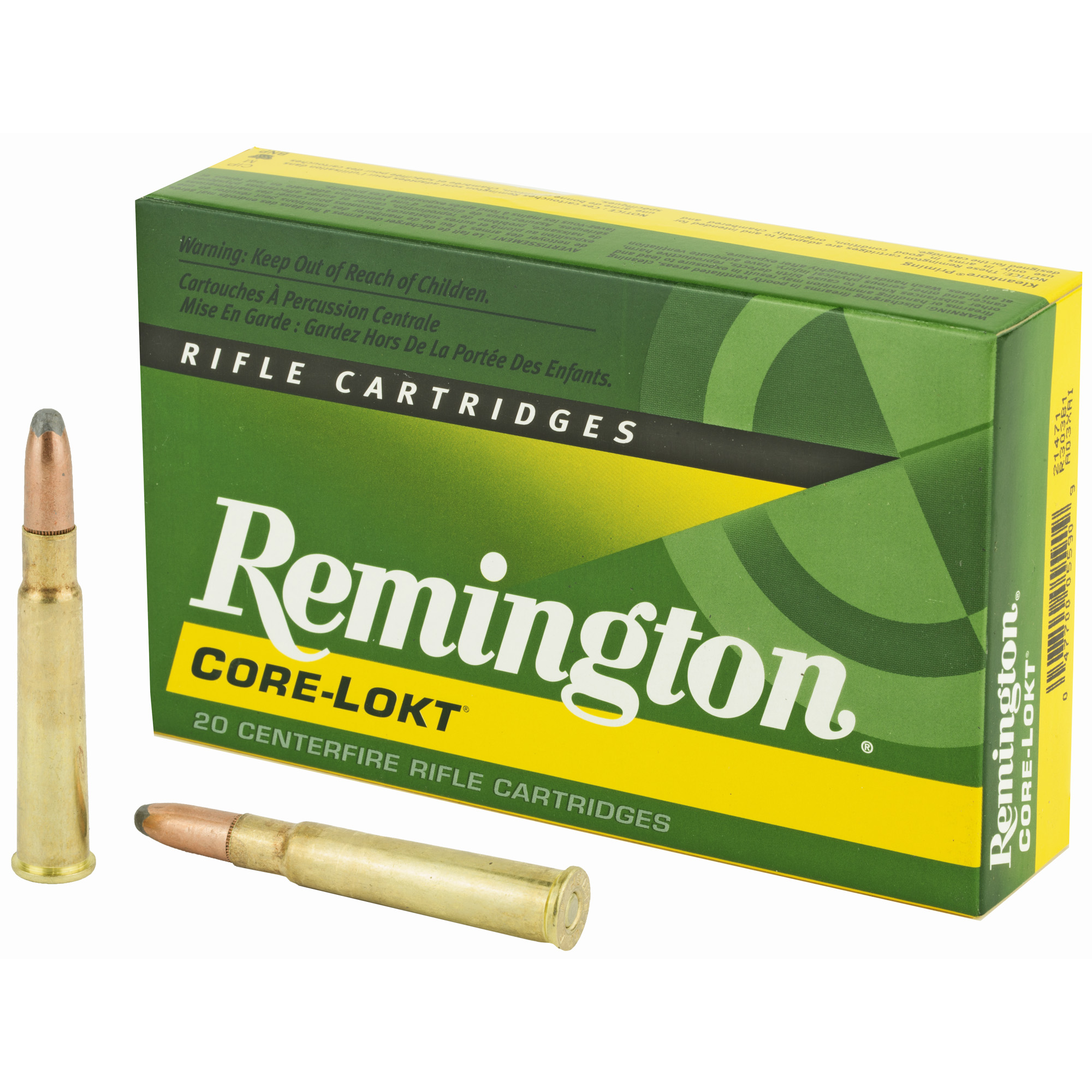 Remington Core-Lokt 303 British Soft Point 180 Grain 20 Rounds