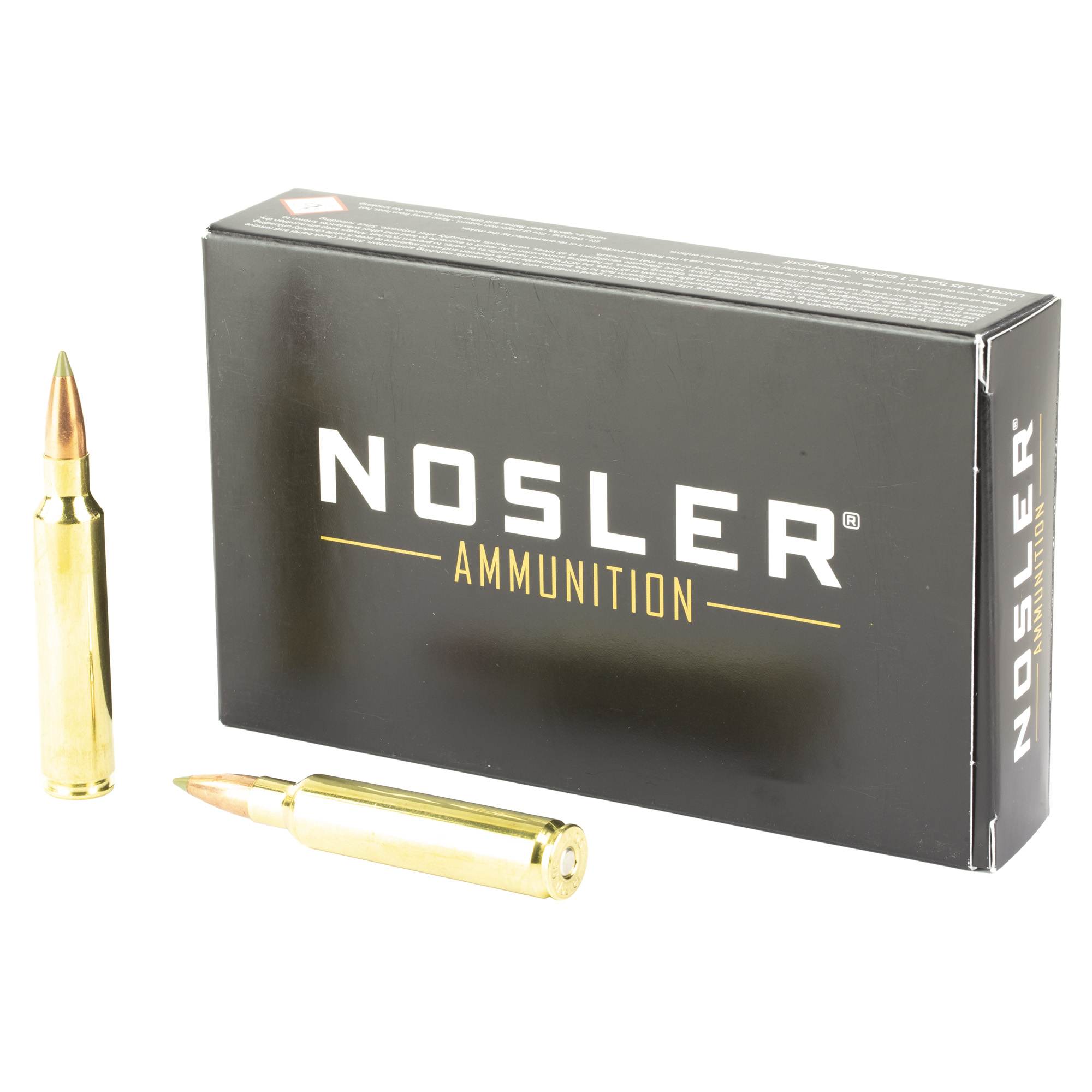 Nosler Expansion Tip 30 Nosler E Tip Spitzer 180 Grain 20 Rounds