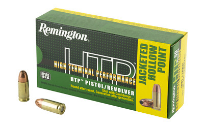 Remington Htp 9mm Luger Jacketed Hollow Point 147 Grain 50 Rounds