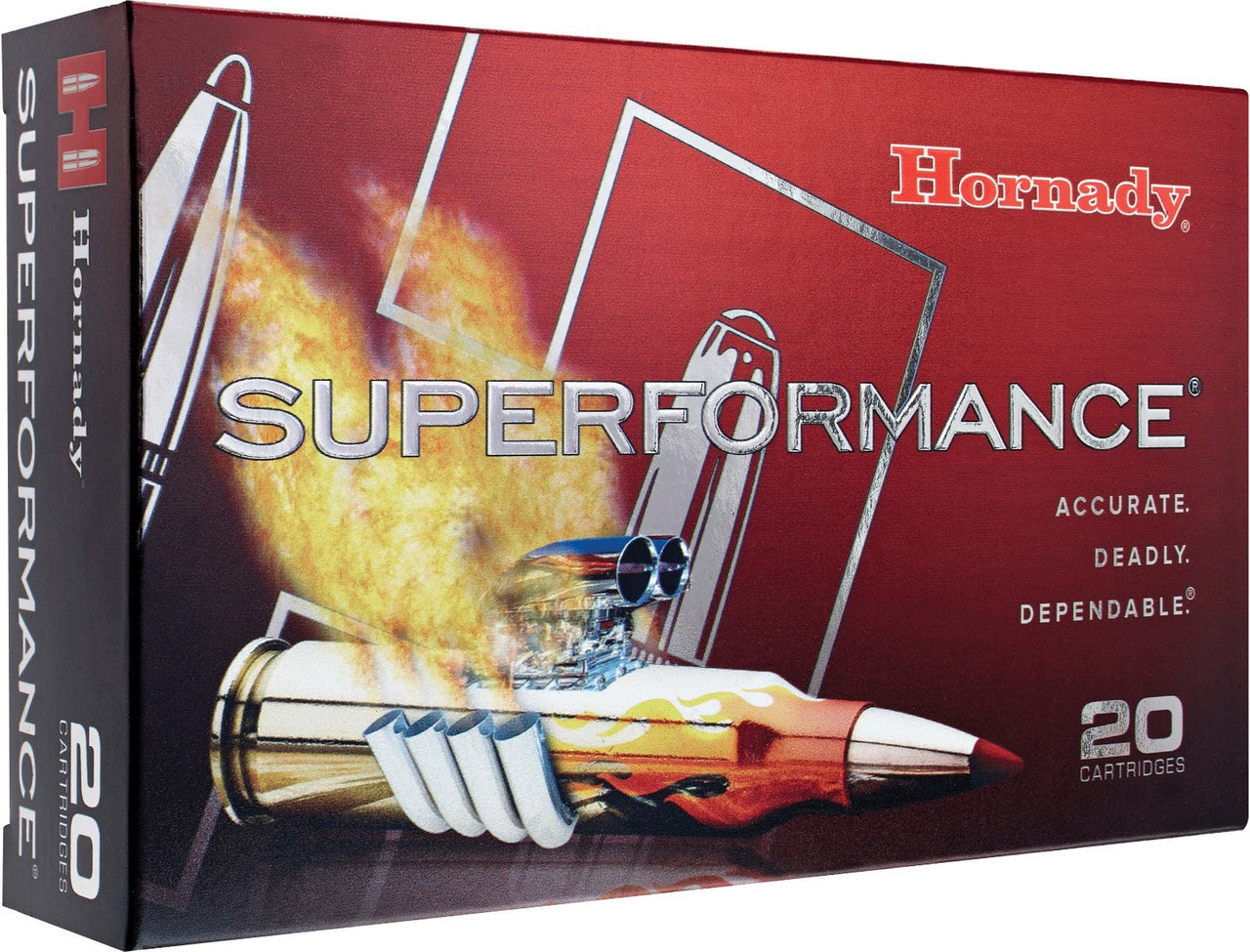 Hornady Superformance Rifle Ammo 6.5 Creedmoor 120 gr. CX OTF 20 rd.