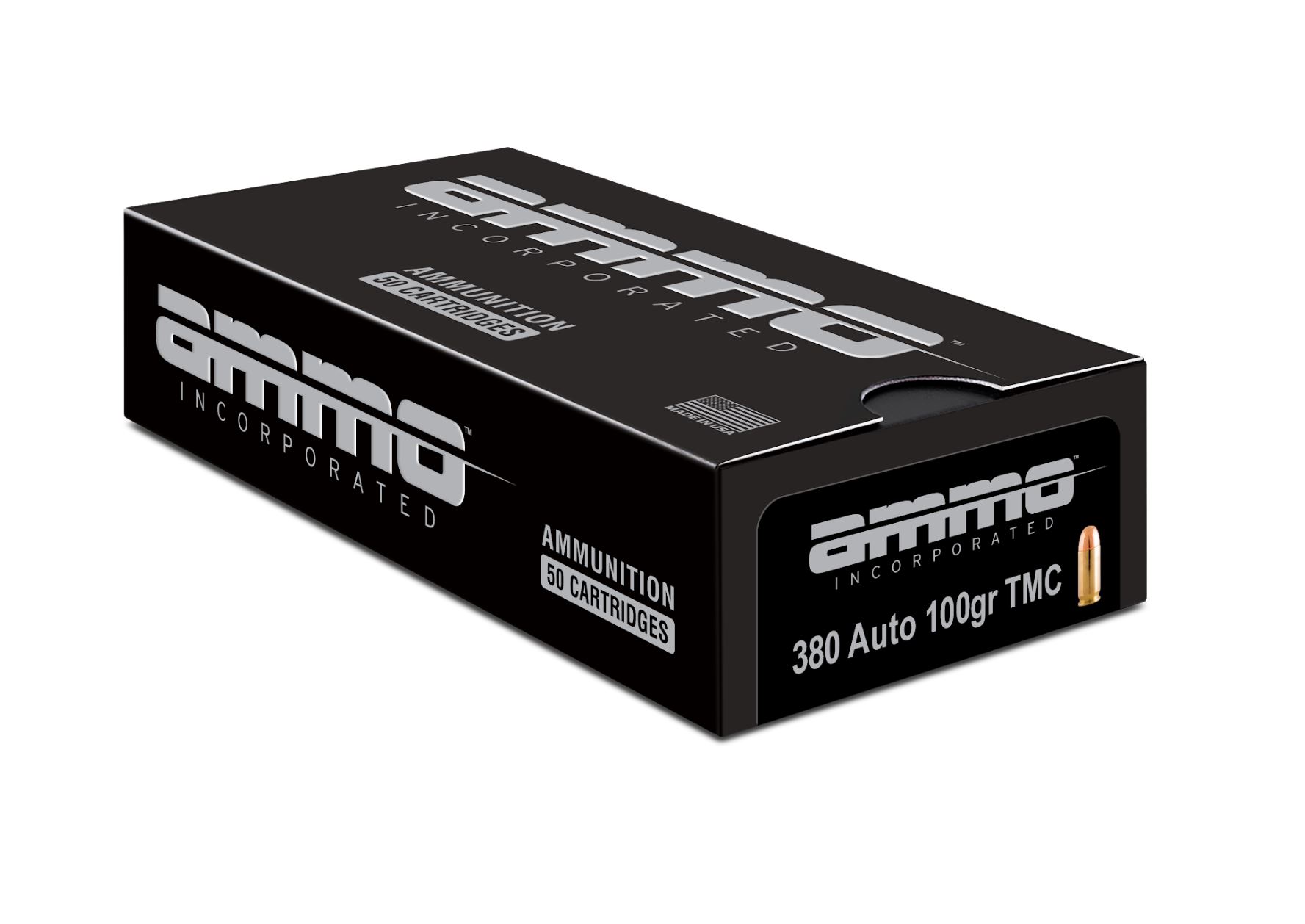 Ammo Inc Signature .380 ACP Handgun Ammo - 100 Grain | TMC | 1000rd Case