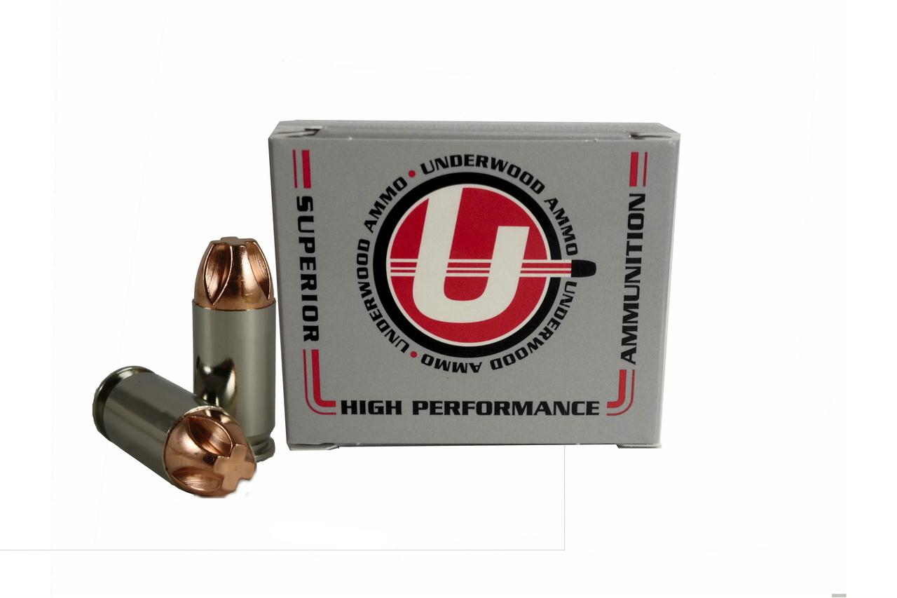 Underwood Ammo .45 ACP Handgun Ammo - 200 Grain | +P | Xtreme Penetrator
