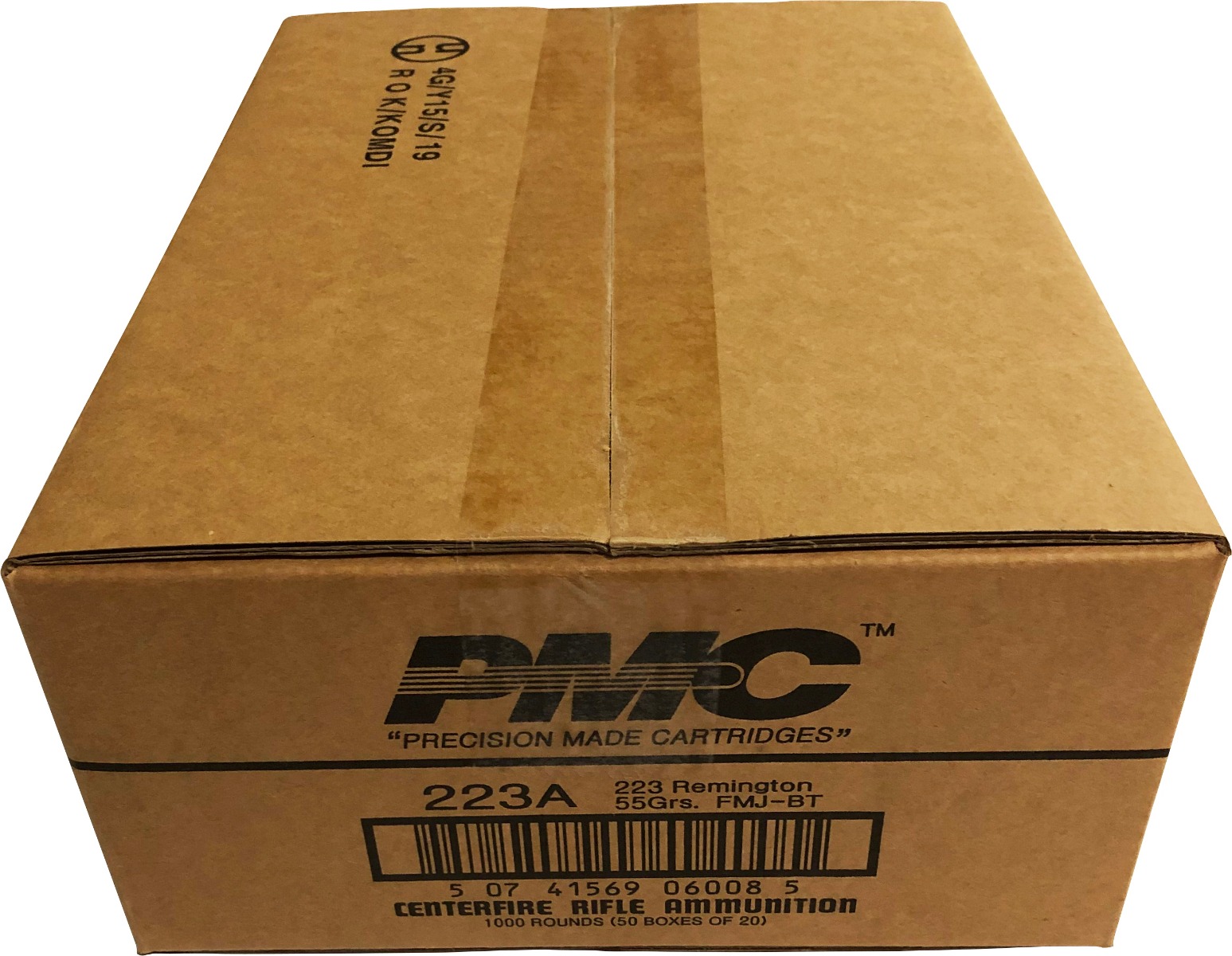 PMC Bronze .223 Remington FMJ Boat Tail 55 Grain