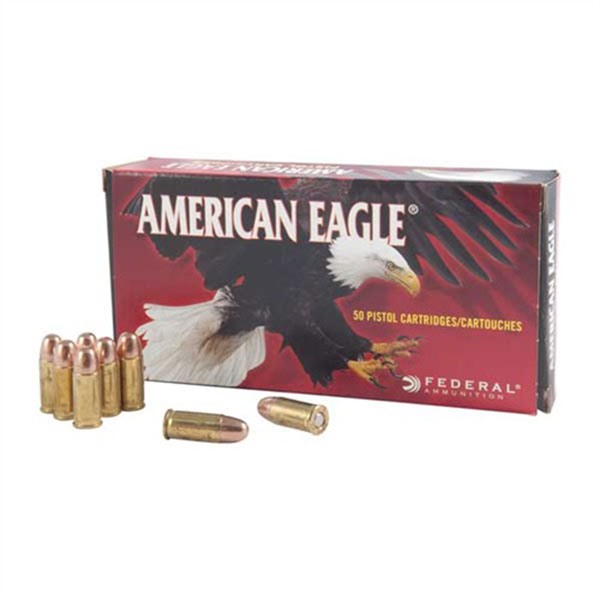 Federal American Eagle 32 ACP Full Metal Jacket 50 Grain 50 Rounds