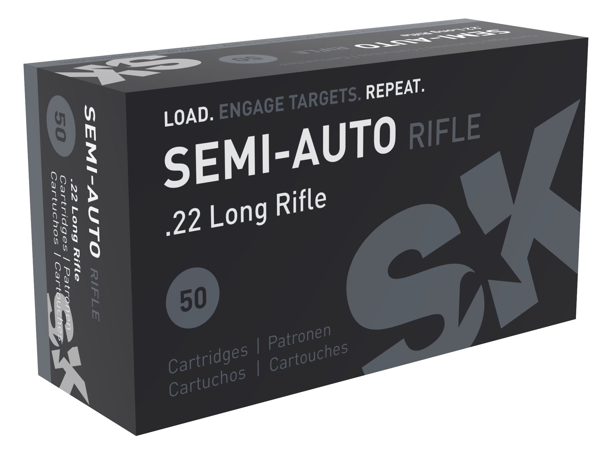 SK 420148 Semi-Auto Rilfe  22LR 40gr 50 Rounds