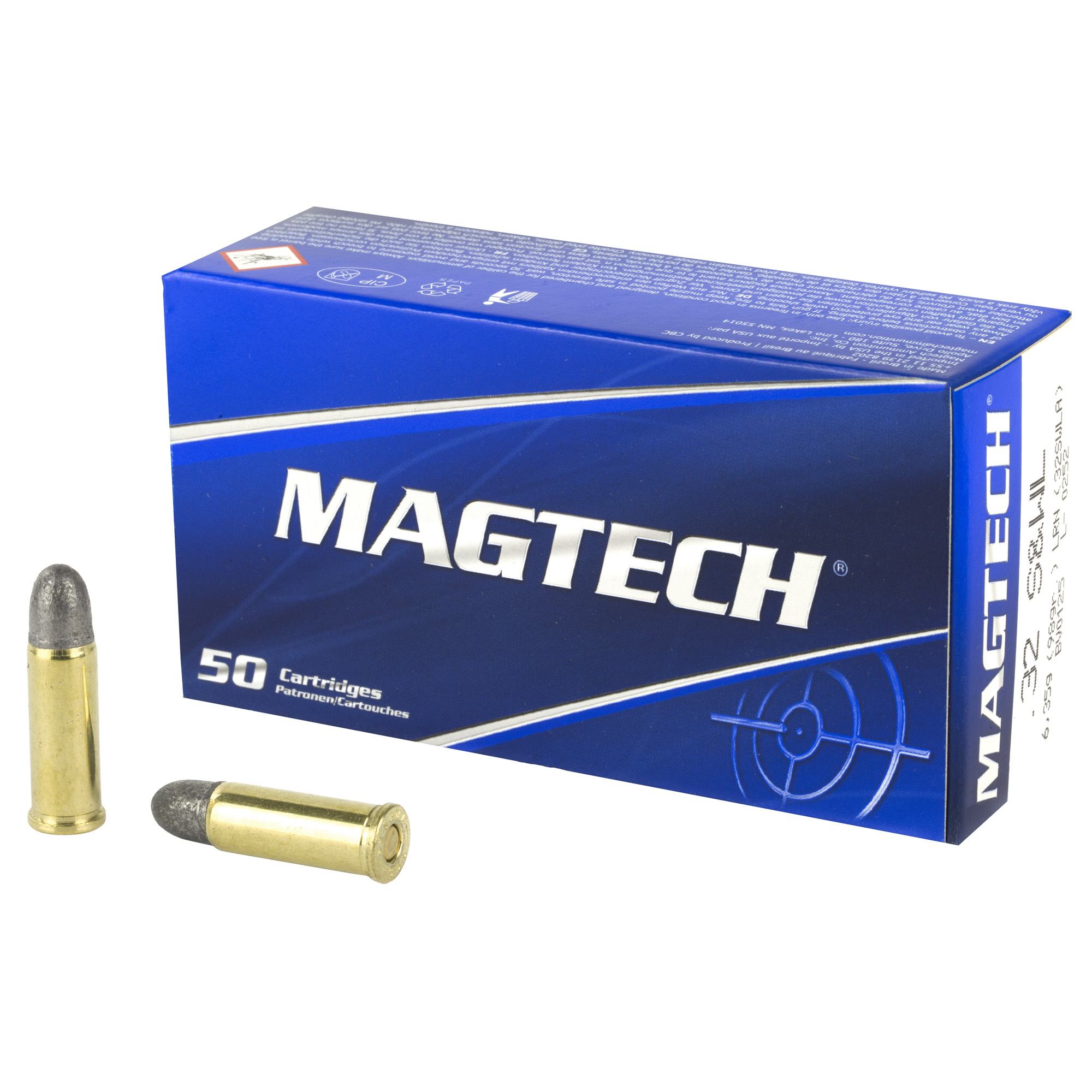 Magtech Range Training 32 S W Long Lead Round Nose 98 Grain 50 Rounds