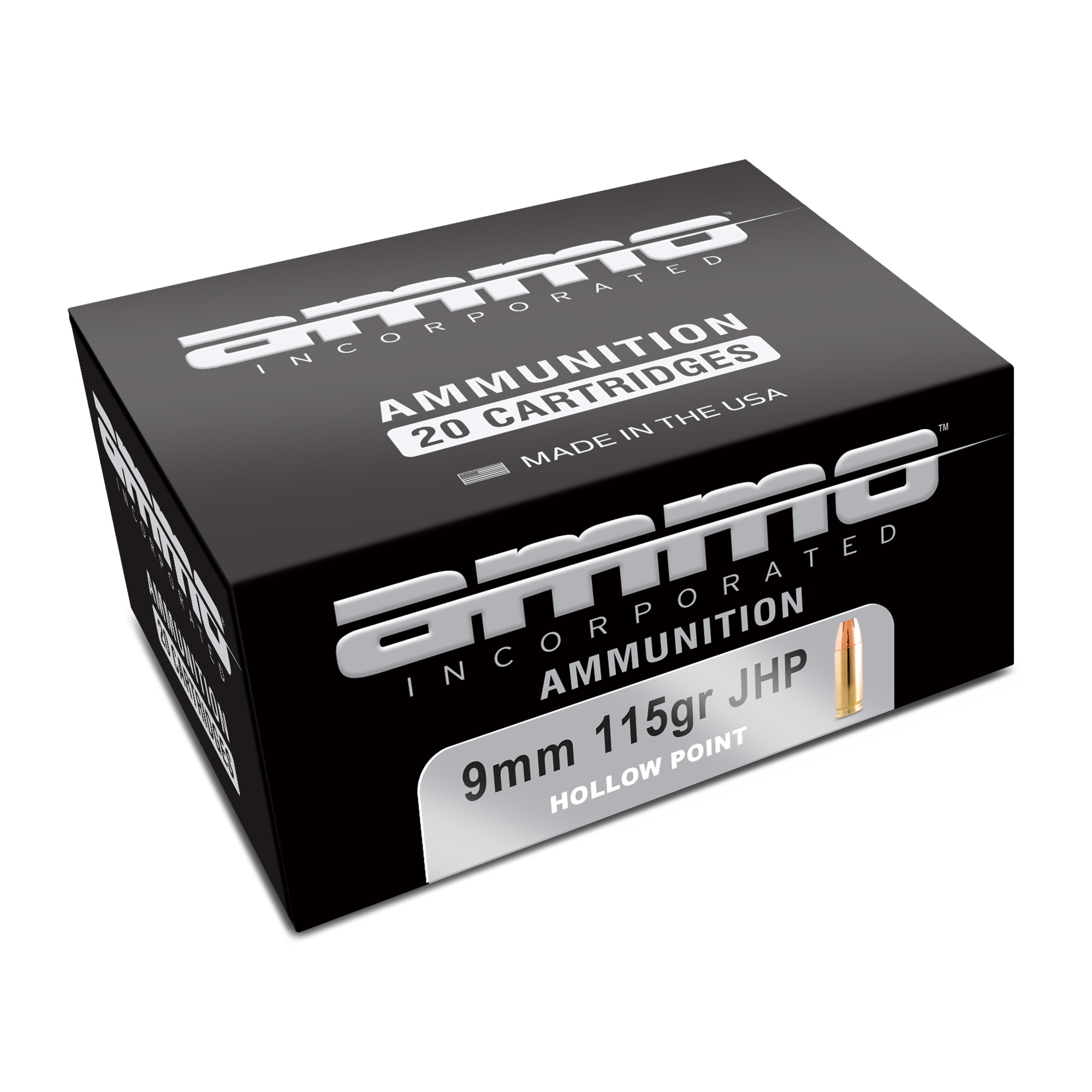 AMMO INC 9MM 115GR XTP JHP 20 Rounds