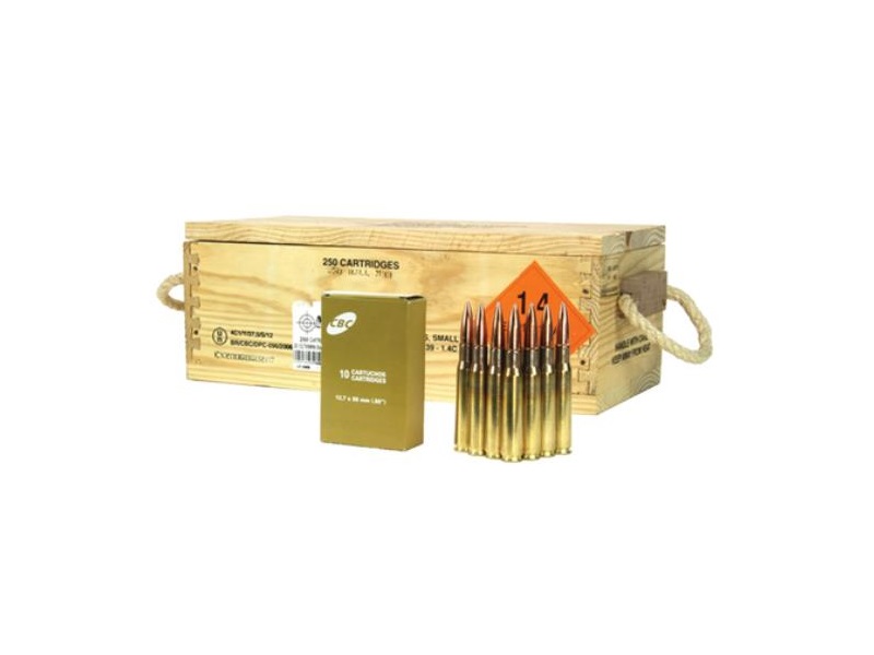 Barrett Barr Ammo 50 BMG M33 Ball 660 Grain 250 Rounds