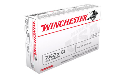 Win Usa 762x51 147gr Fmj 20/200