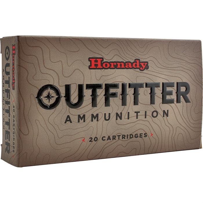 Hornady Custom Rifle Ammo 338 Lapua 240 gr. CX 20 rd.