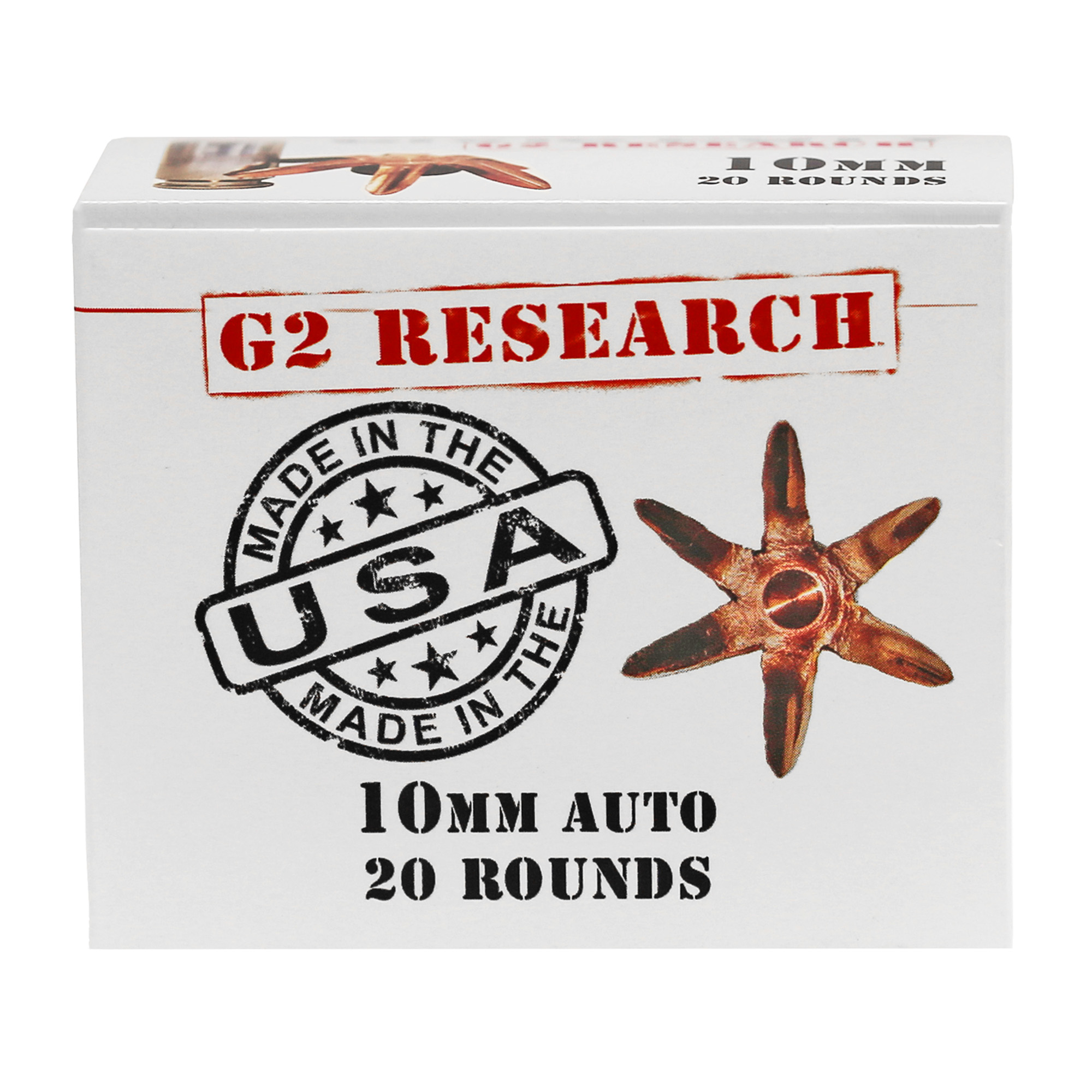 G2R CIVIC DUTY 10MM 122GR 20 Rounds