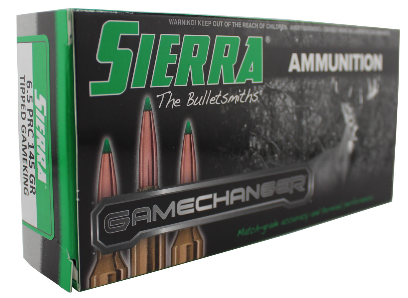 Sie Ammo 6.5prc 145gr Tgk 20/10