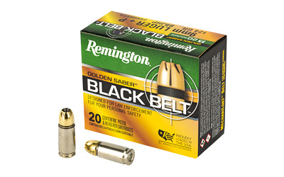 Remington Gs 9mm Luger JHP 124 Grain 20 Rounds