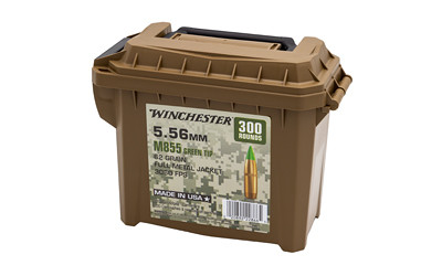 Winchester, Lake City M193, 5.56mm, Full Metal Jacket, 55 Grain, 300 Rounds