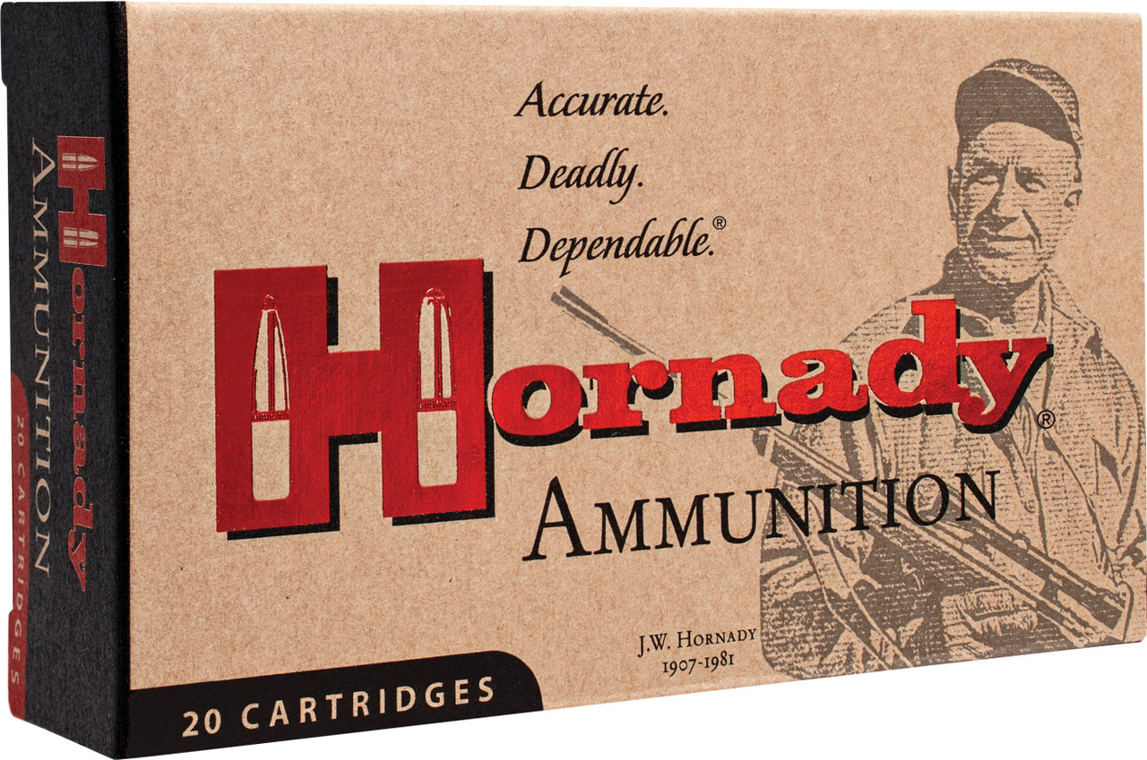 Hornady Custom Rifle Ammo 450 Bushmaster 250 gr. FTX 20 rd.