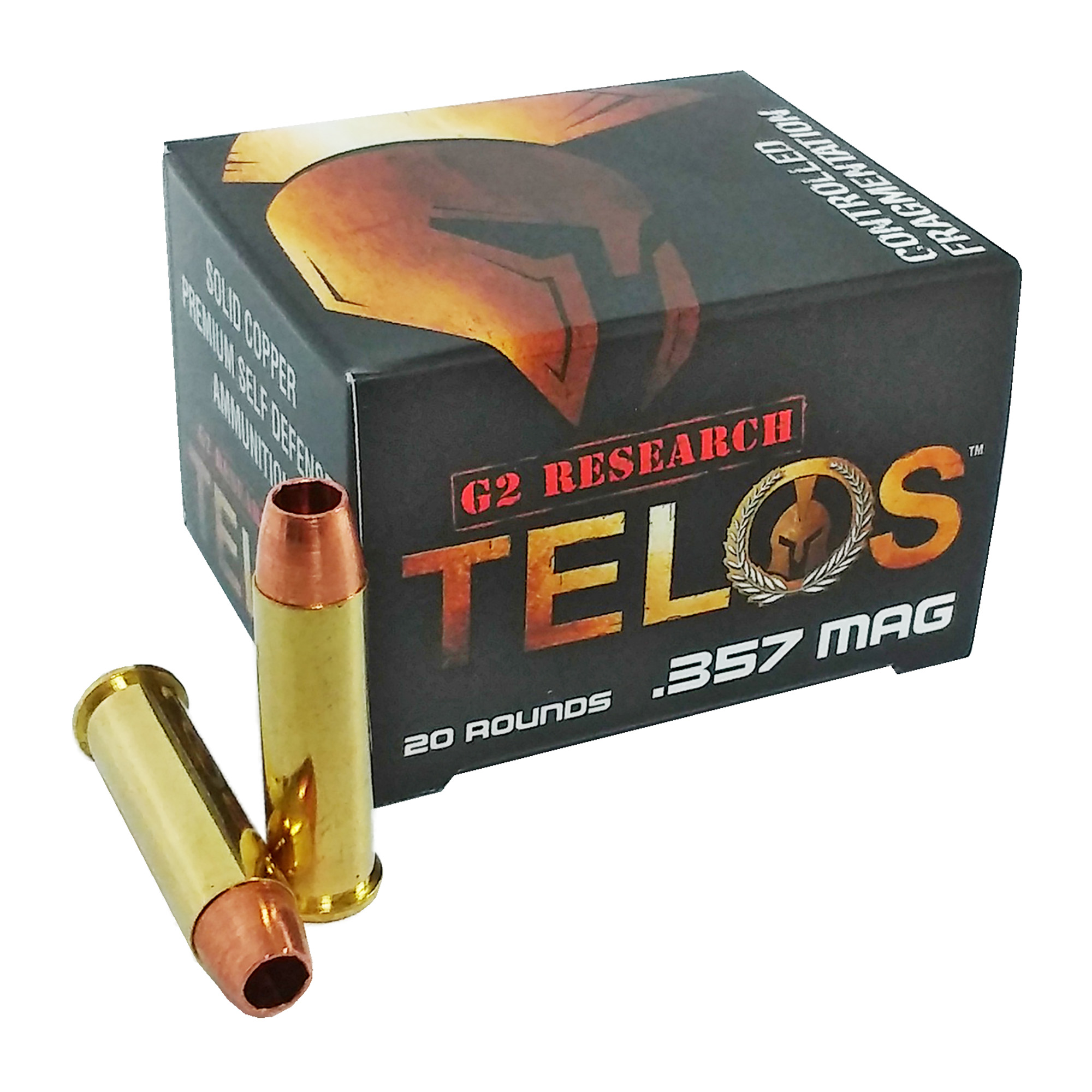 G2 TELOS .357 MAG 20RD BOX