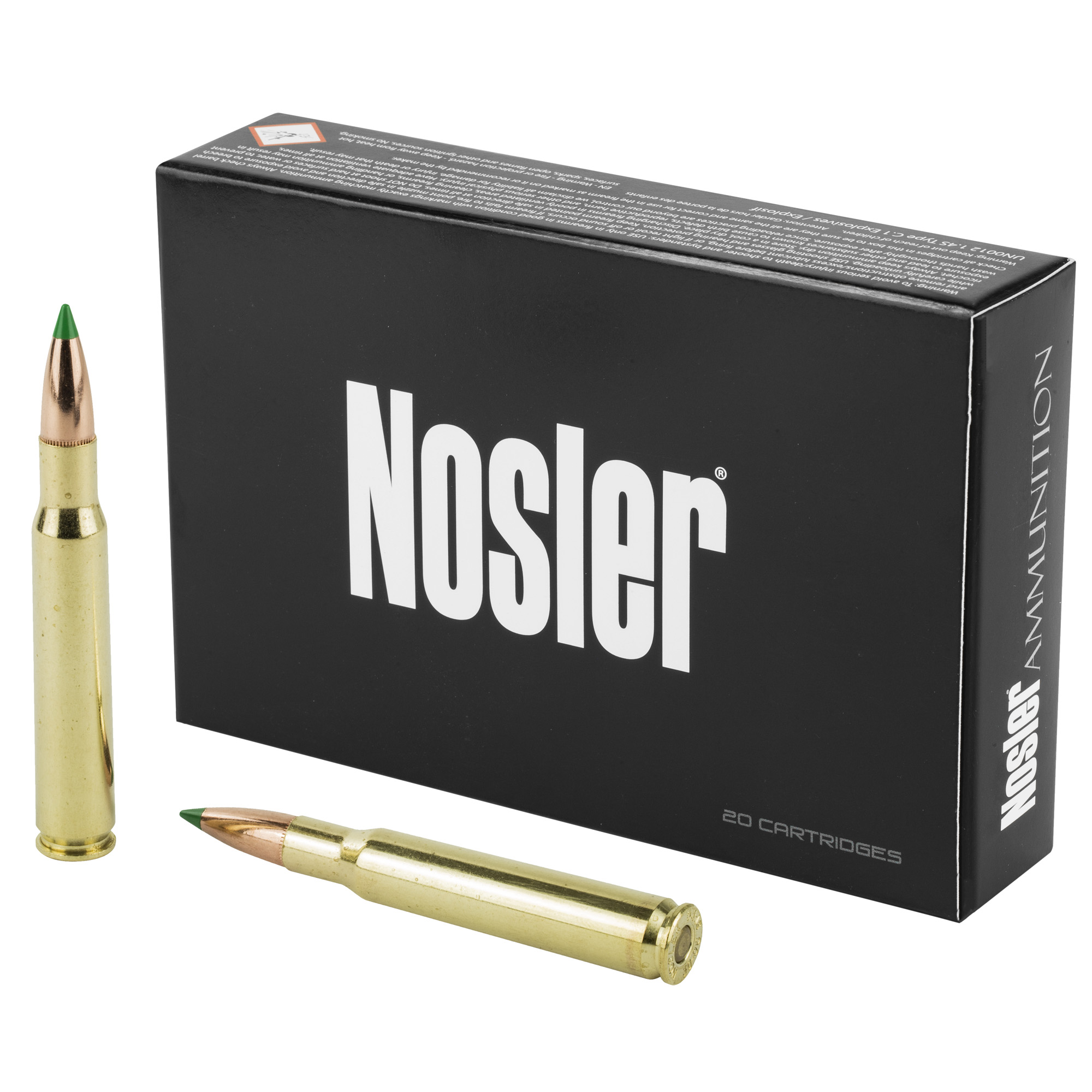 Nosler Ballistic Tip 30-06 Springfield 165 Grain Ballistic Tip 20 Rounds