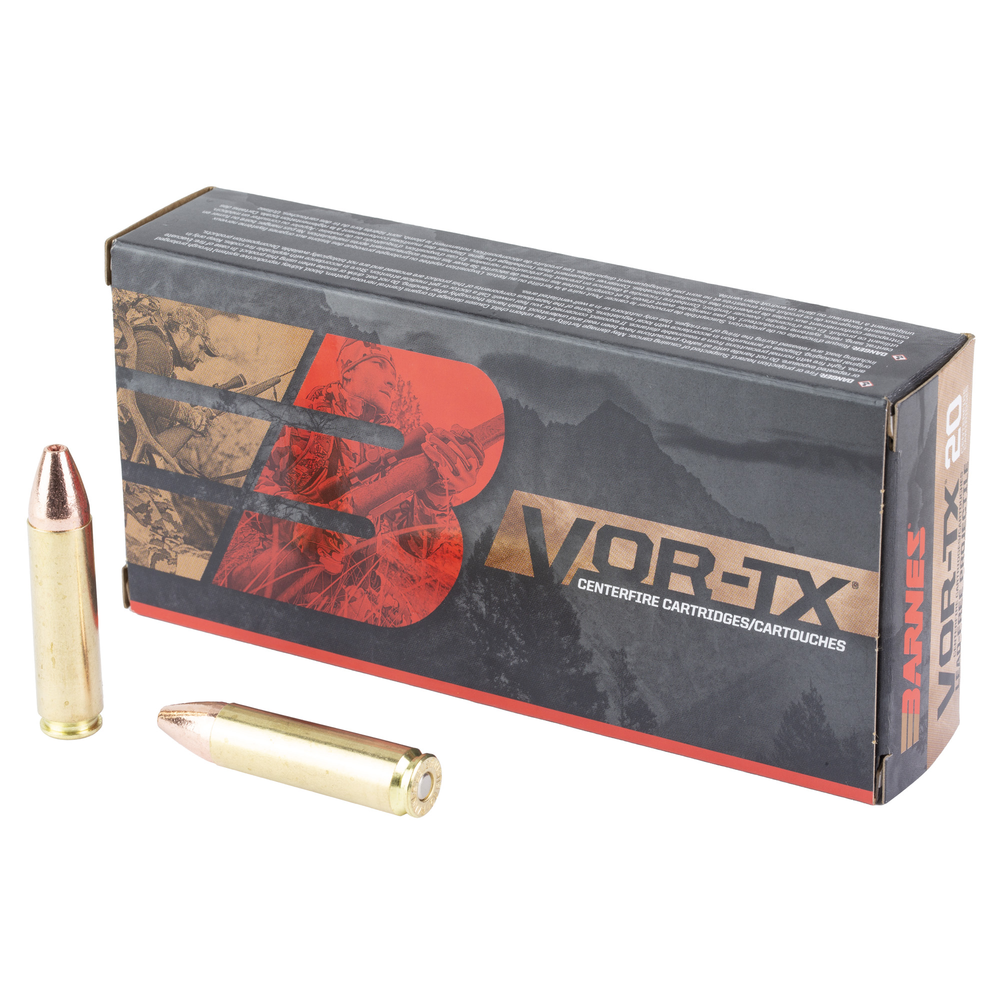 Barnes Bullets VOR-TX 450 Bushmaster Triple Shock X 250 Grain 20 Rounds