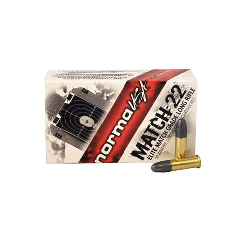 22 LONG RIFLE 40GR LEAD ROUND NOSE 50/BOX - 2425076