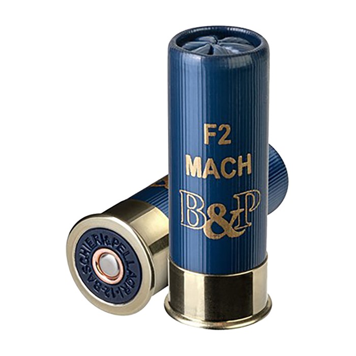 F2 MACH 12 GAUGE 2-3/4'' 24 GRAM #9 250 CASE