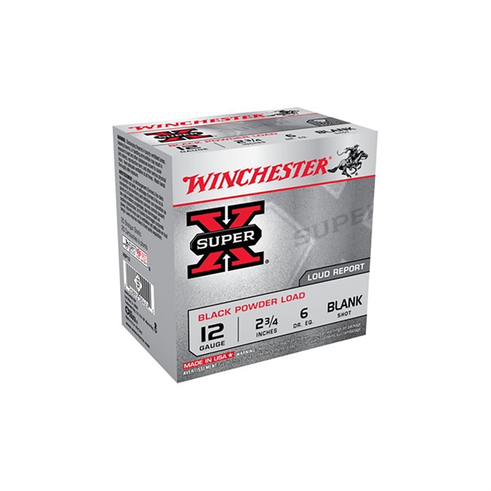 Winchester Super X 10 Gauge Blank 2.87 Inch 25 Rounds