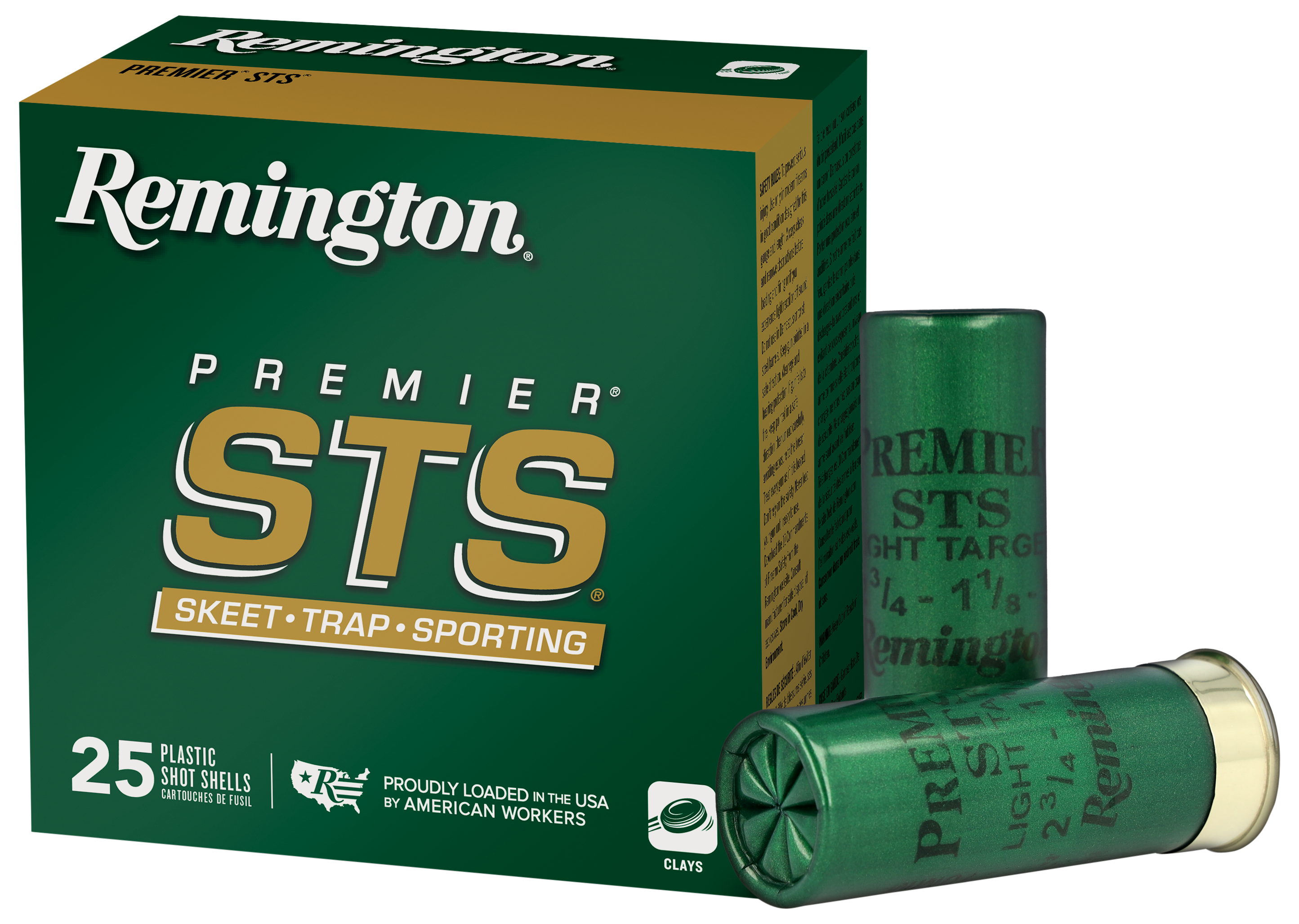 Remington Premier STS 12 Gauge 8.5 Shot 1 1/8 Ounce 25 Rounds