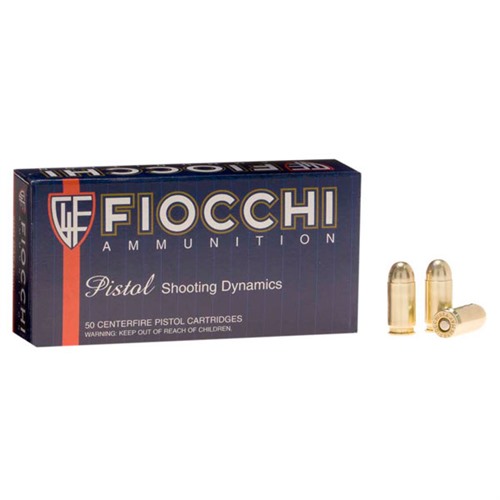 Fiocchi 9MAK Heritage  9mmMakarov 95gr Full Metal Jacket 50 Rounds