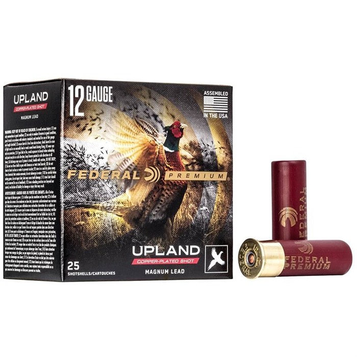 Federal Premium Wing-Shok 12 Gauge Copper Plated Shot 1 5/8 Ounce 25 Rounds