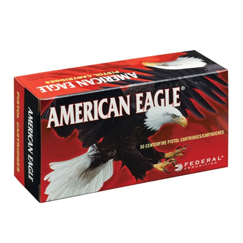Federal American Eagle 10mm Auto Full Metal Jacket 180 Grain 50 Rounds