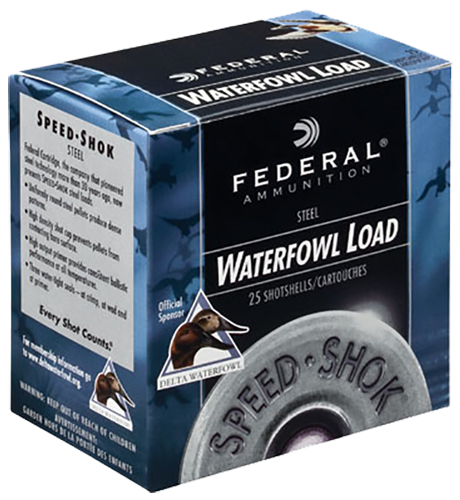 Federal Speed-Shok 10 Gauge TShot 1 1/2 Grain 25 Rounds