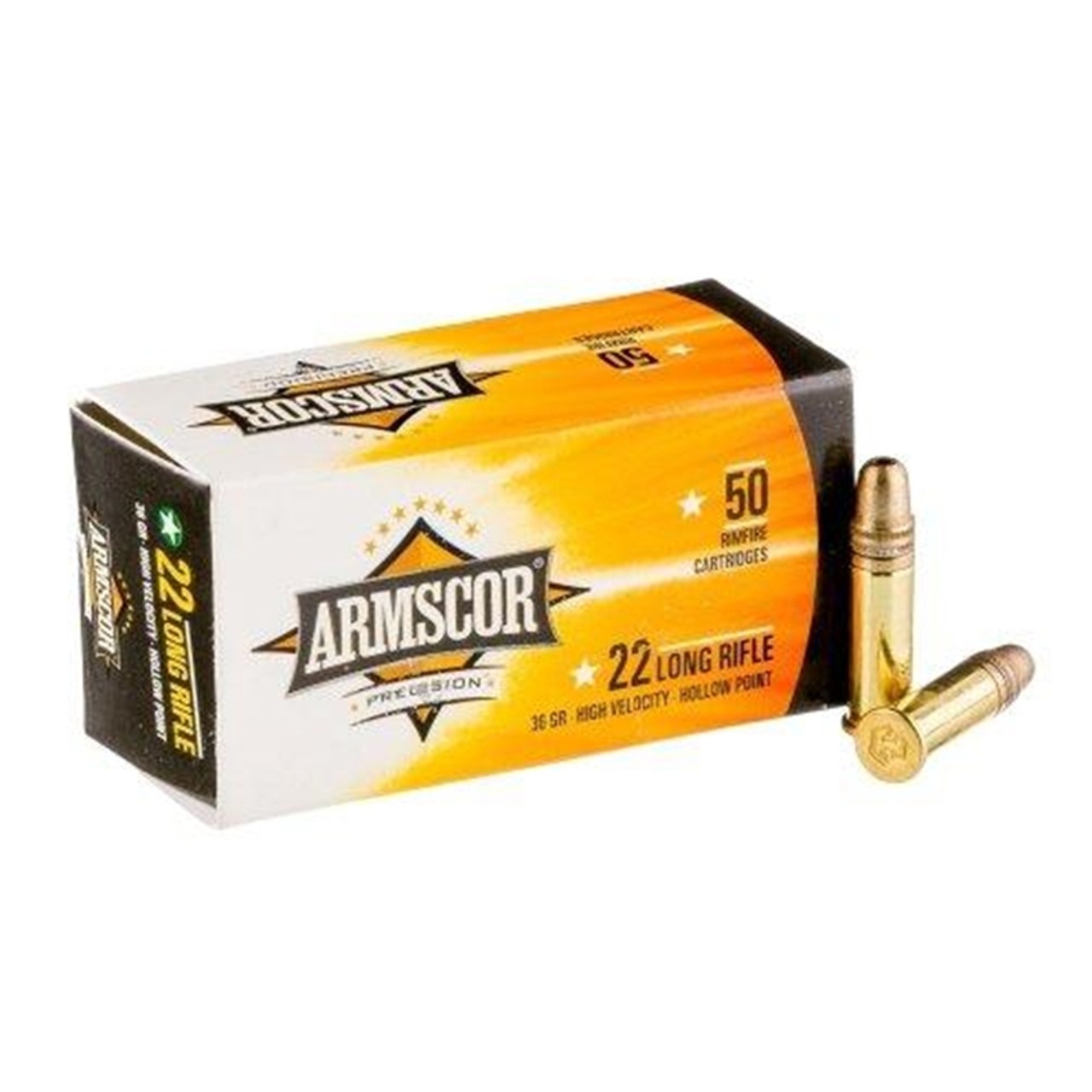 Armscor .22LR High Velocity Hollow Point 36 Grain