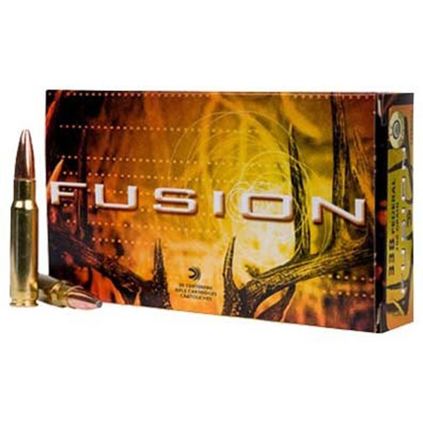 Federal Fusion .338 Federal BTSP 200 Grain 20 Rounds