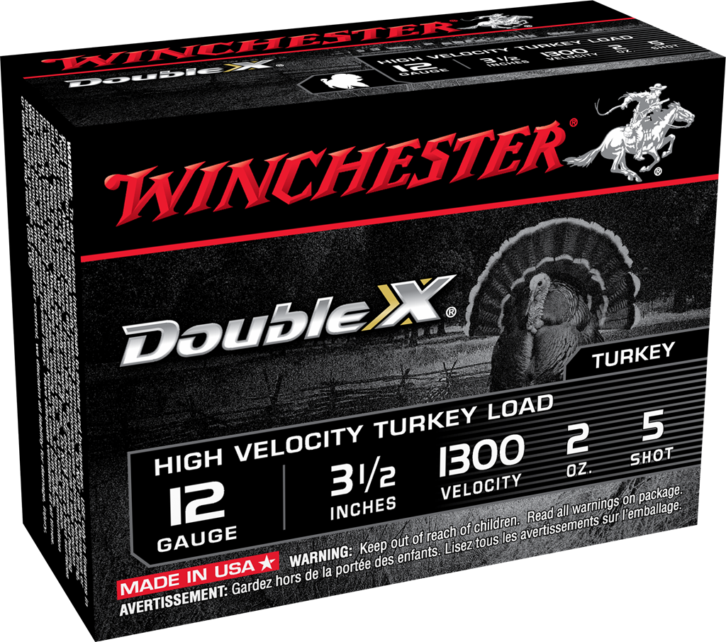 Winchester Double X High Velocity Turkey Load 12 ga. 3.5 in. 2 oz. 5