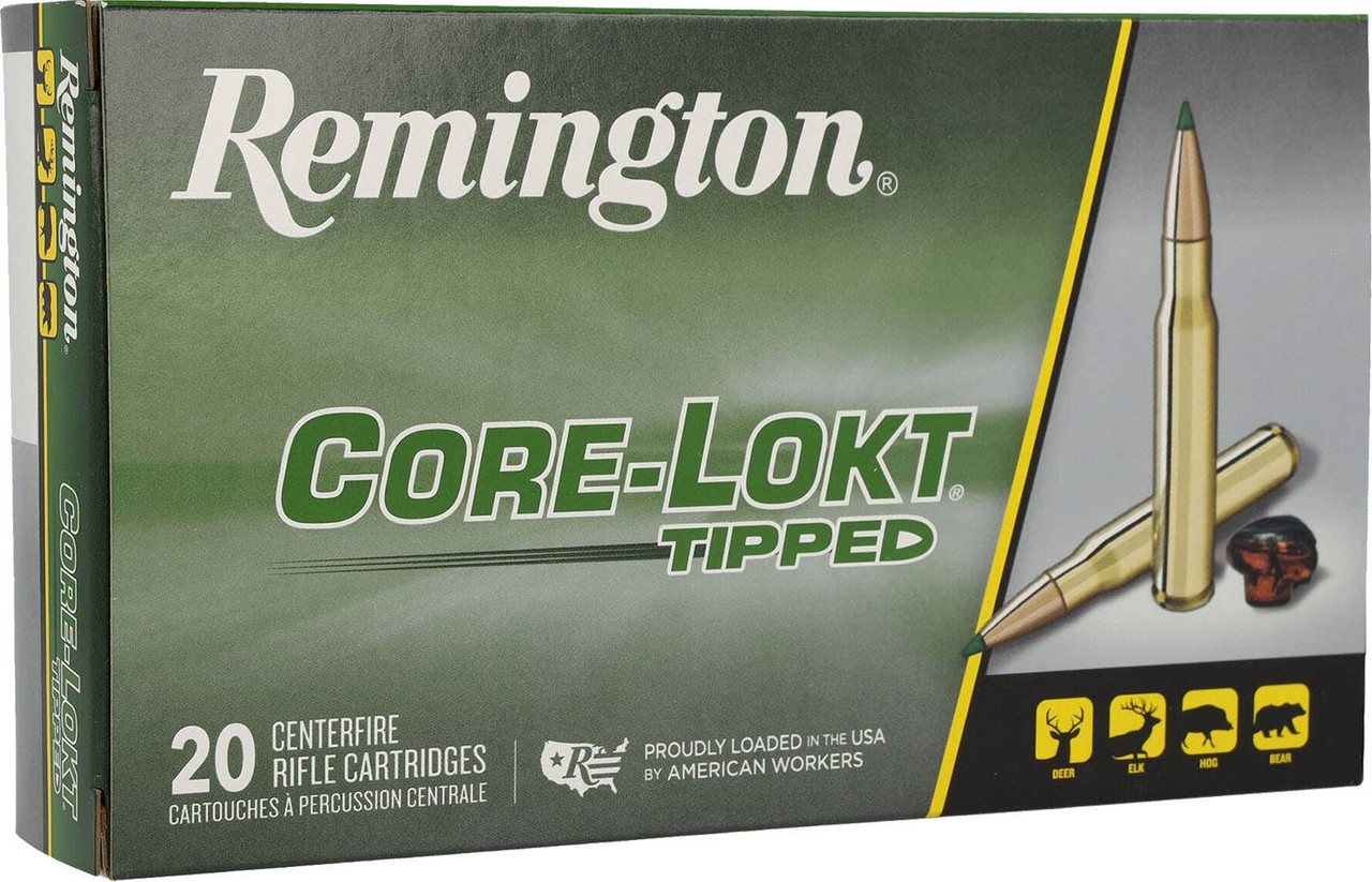 Remington Core-Lokt Tipped 7mm Prc 175 Grain 20 Rounds