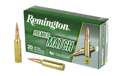 Remington 6mm Creedmoor Open Tip Match 112 Grain 20 Rounds