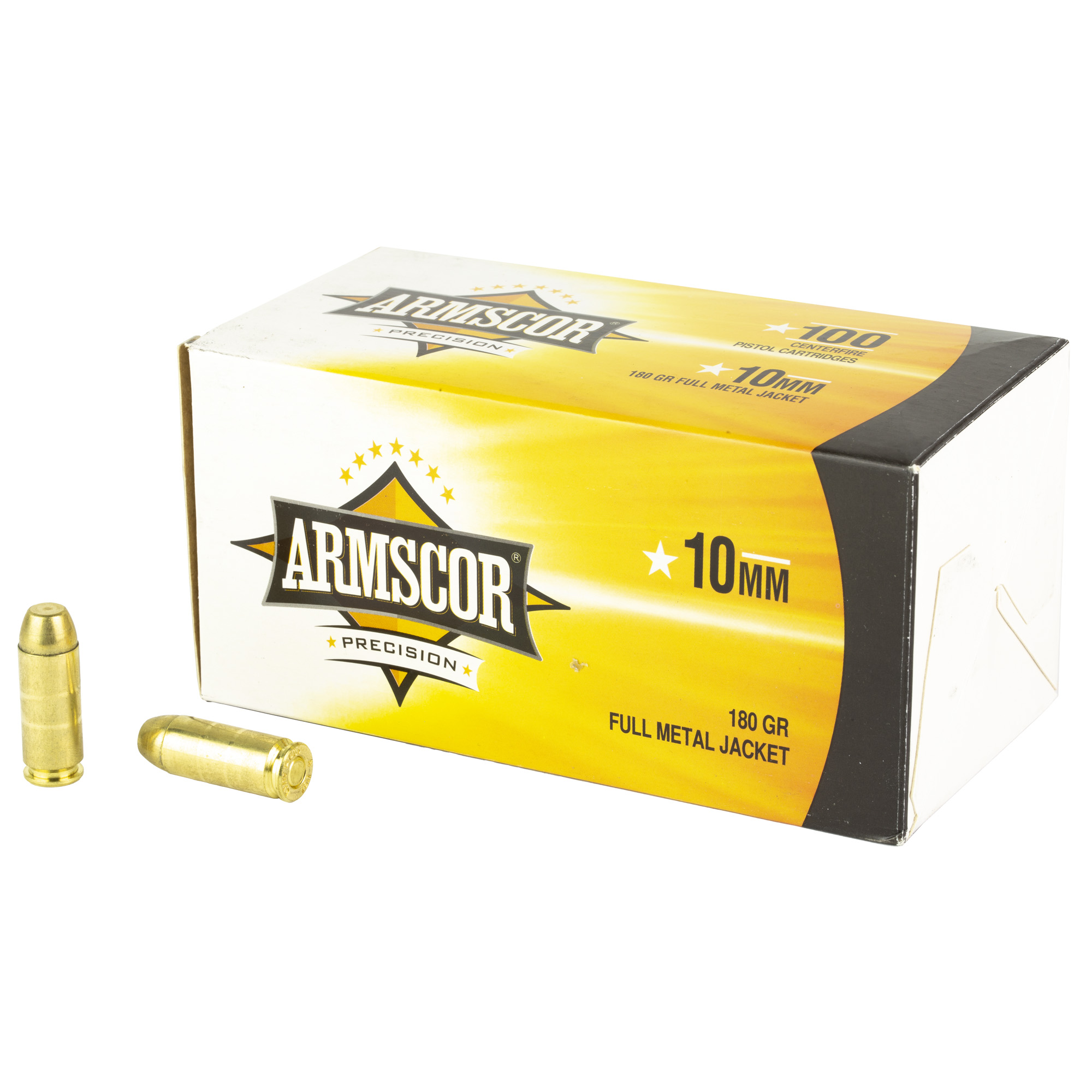 Armscor Range Value Pack 10mm Full Metal Jacket 180 Grain 100 Rounds