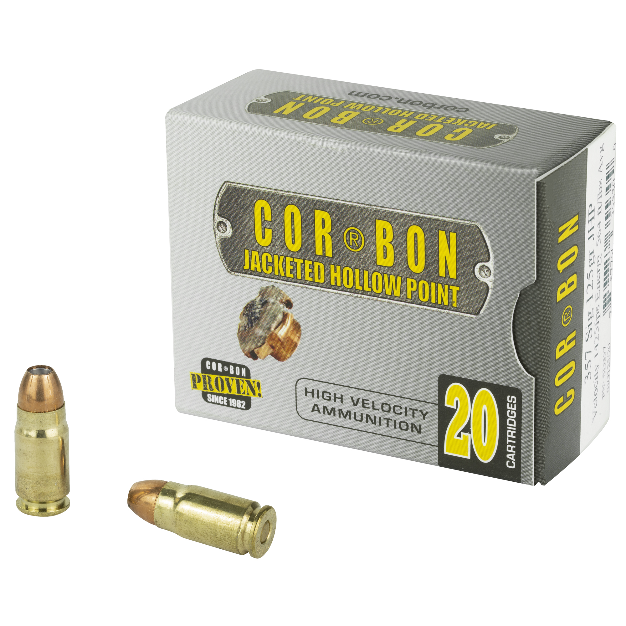 CORBON 357SIG 125GR JHP 20 Rounds