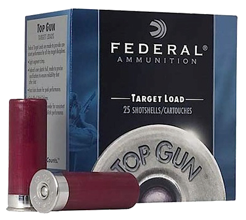 Federal Top Gun 12 Gauge Extra Lite 8 Shot 7/8 Grain 25 Rounds