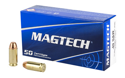 Magtech 40 S&W Full Metal Jacket 180 Grain 50 Rounds