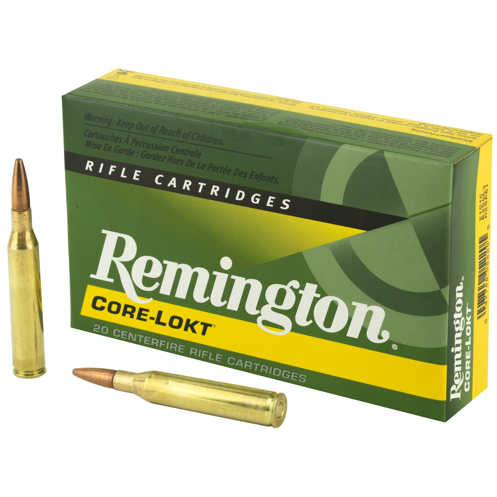 Remington Core-Lokt 25-06 Remington PSP 120 Grain 20 Rounds