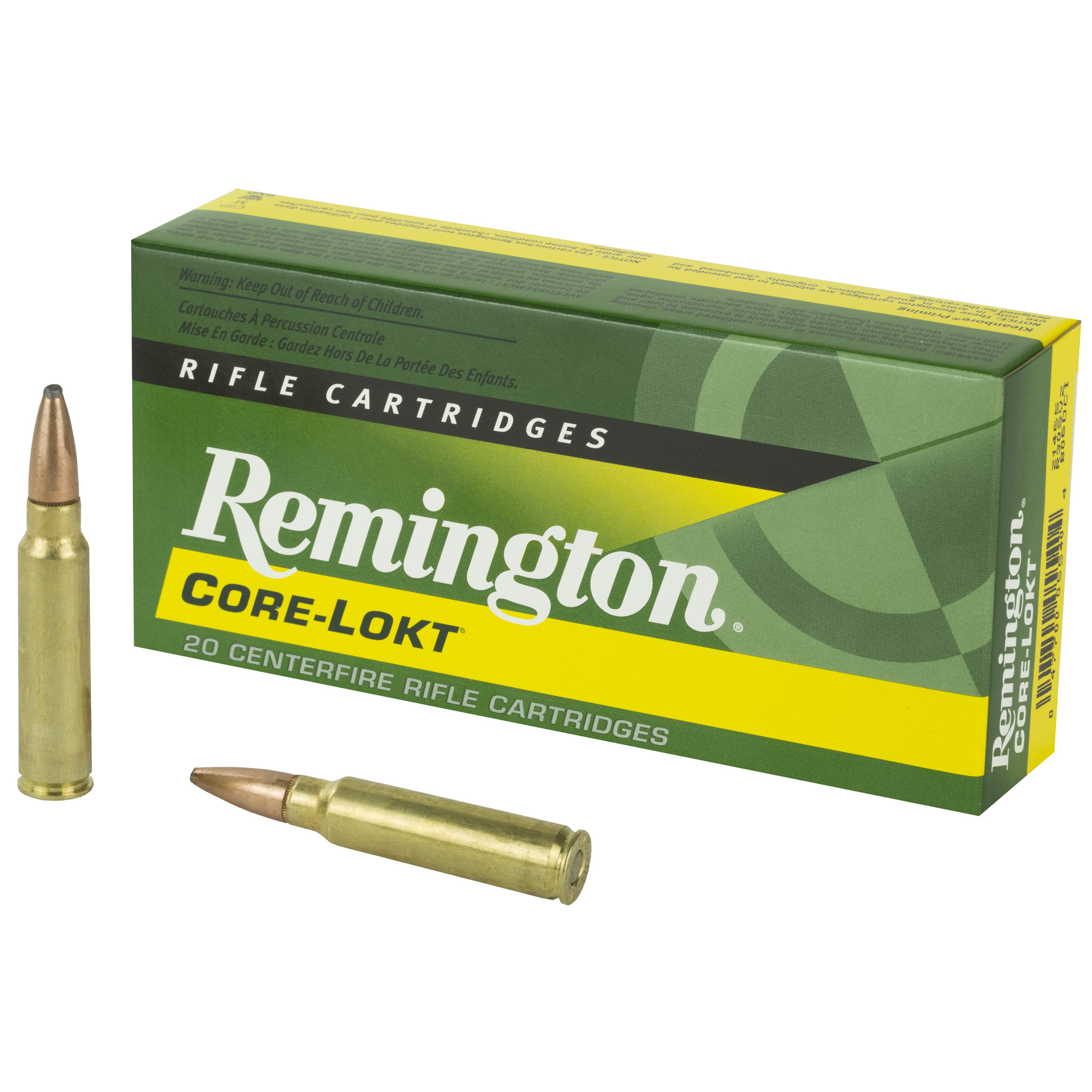 Remington Core Lokt 300 Savage Pointed Soft Point 150 Grain 20 Rounds