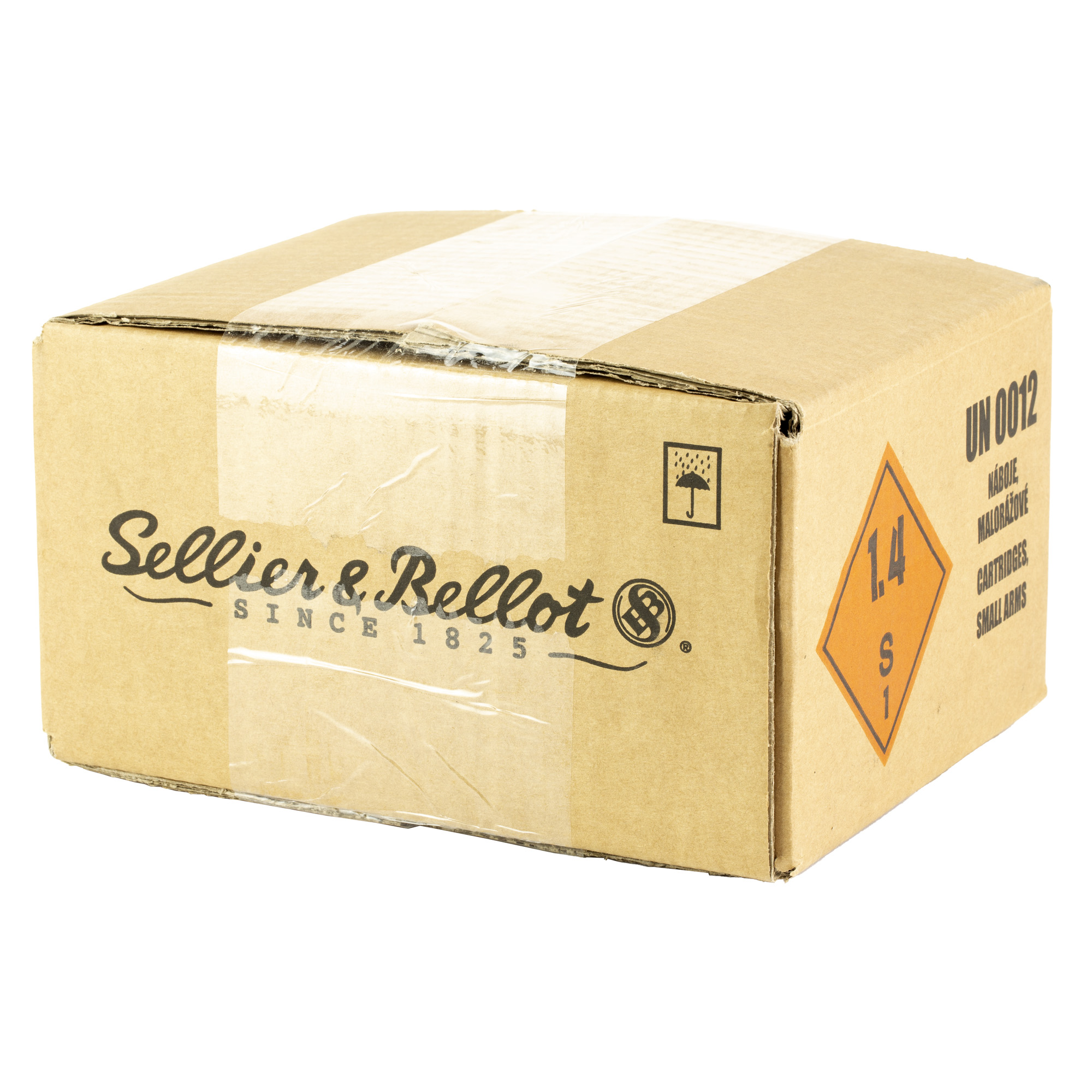 Sellier & Bellot 9mm Luger Full Metal Jacket 115 Grain 1000 Rounds