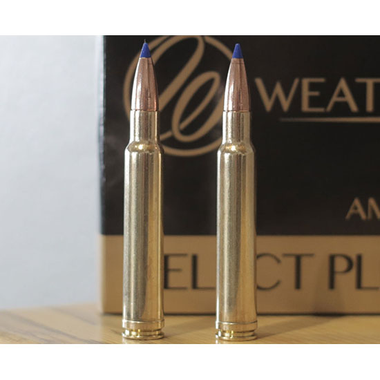 Weatherby Select Rifle Ammo 340 Weatherby Magnum Hornady Interlock 225 Grain 20 Rounds